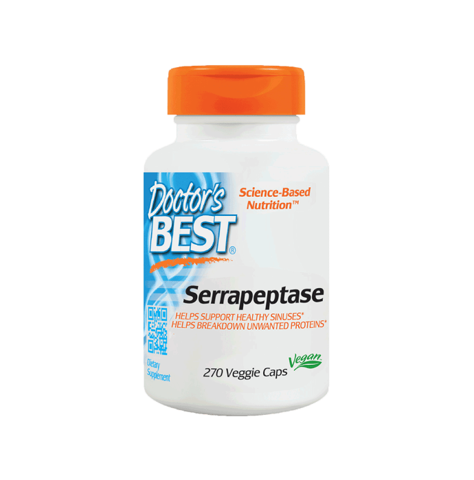 Doctor's Best Serrapeptase Veggie Capsule