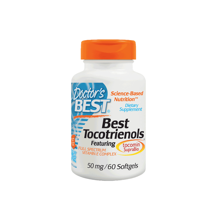 Doctor's Best Tocotrienols 50mg Softgels (60'S)