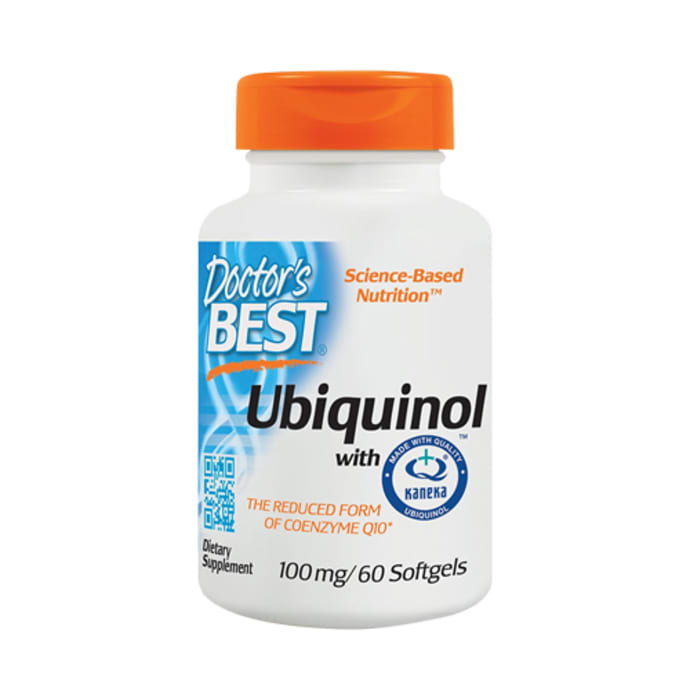 Doctor's Best Ubiquinol with Kaneka 100mg Soft Gelatin Capsule (60'S)