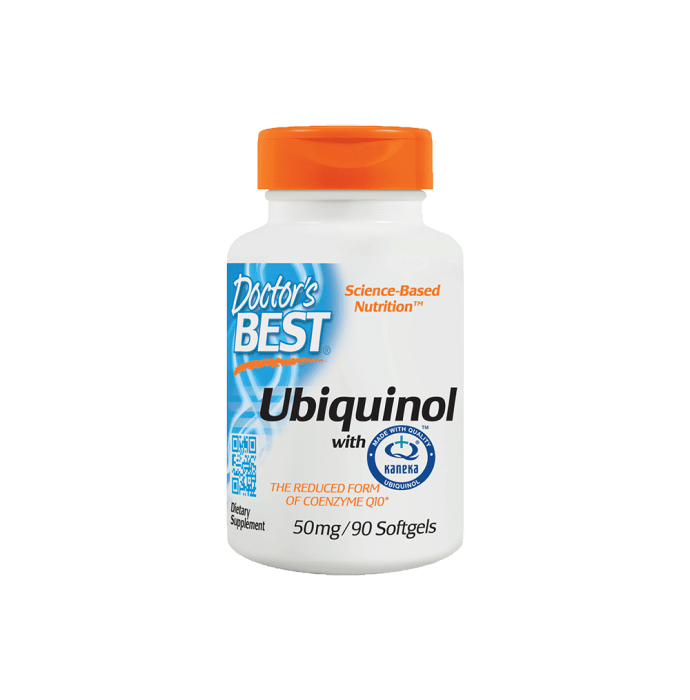 Doctor's Best Ubiquinol with Kaneka 50mg Softgels (90'S)