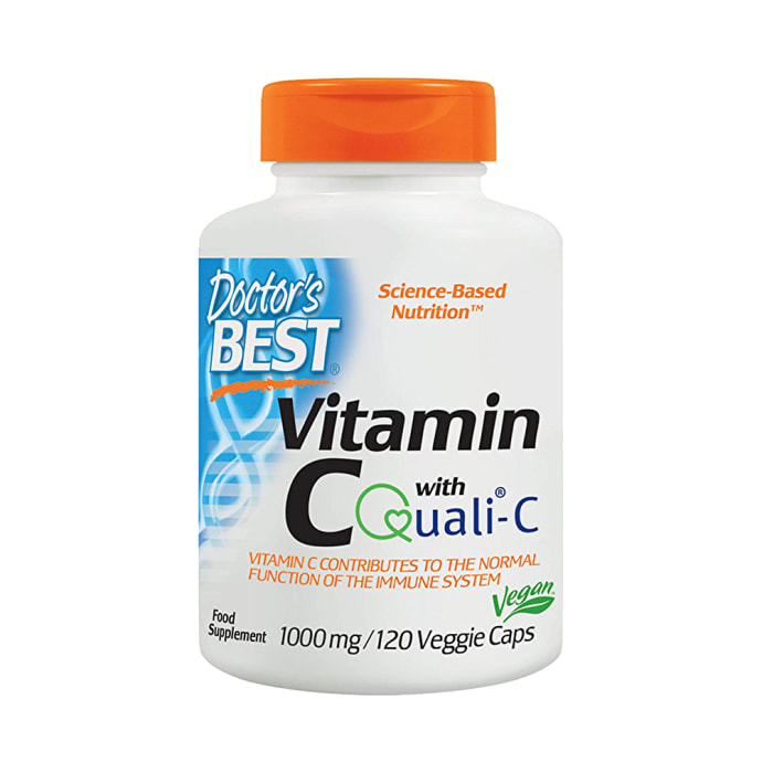 Doctor's Best Vitamin C 1000mg Veggie Caps (120'S)