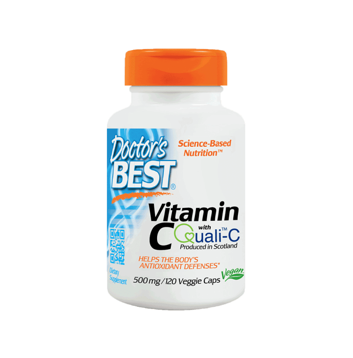 Doctor's Best Vitamin C 500mg Veggie Capsule