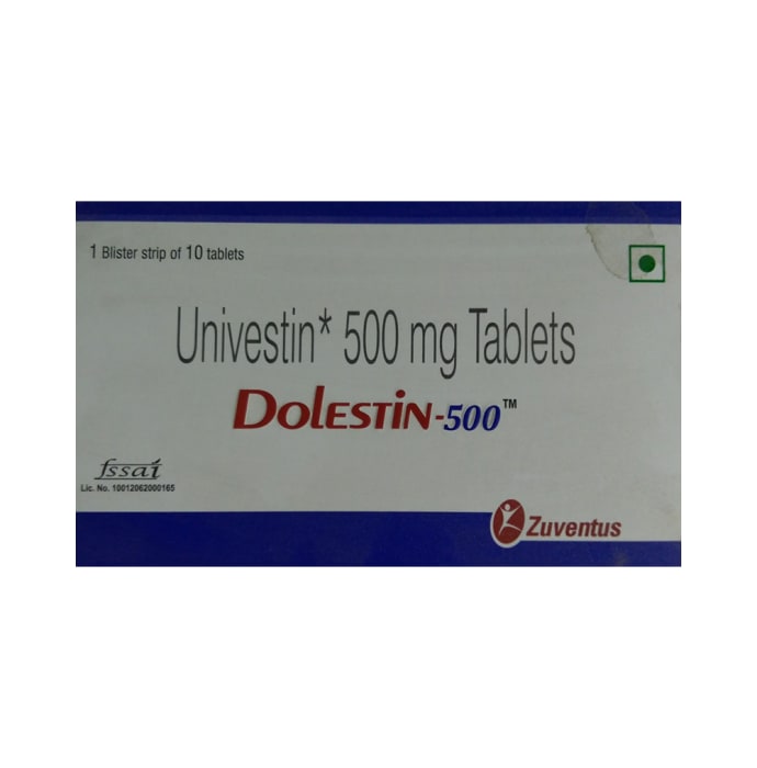 Dolestin 500mg Tablet (10'S)