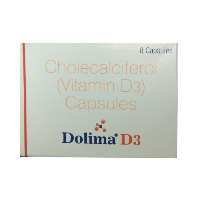 Dolima D3 Capsule (8'S)