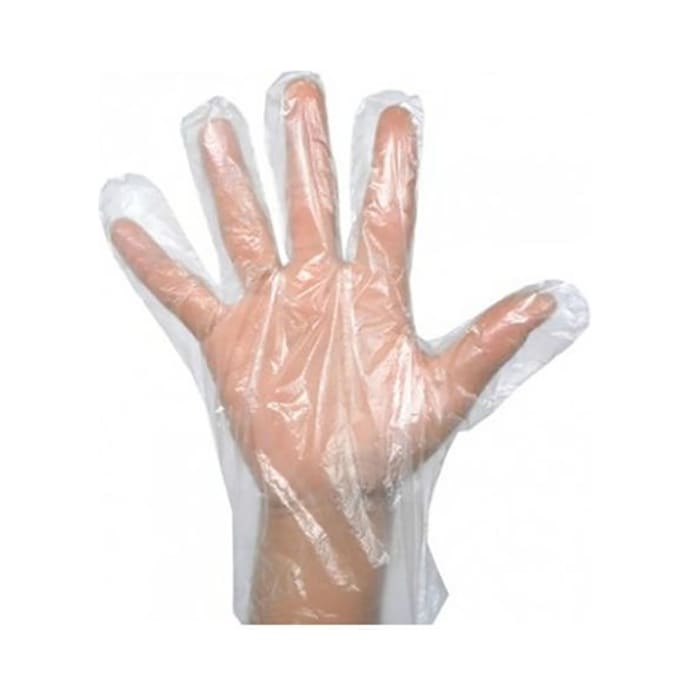 Dominion Care Disposable Vinyl Hand Glove