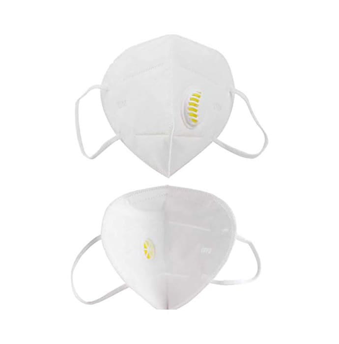 Dominion Care KN95 Anti Pollution Face Mask with Breathing Valve
