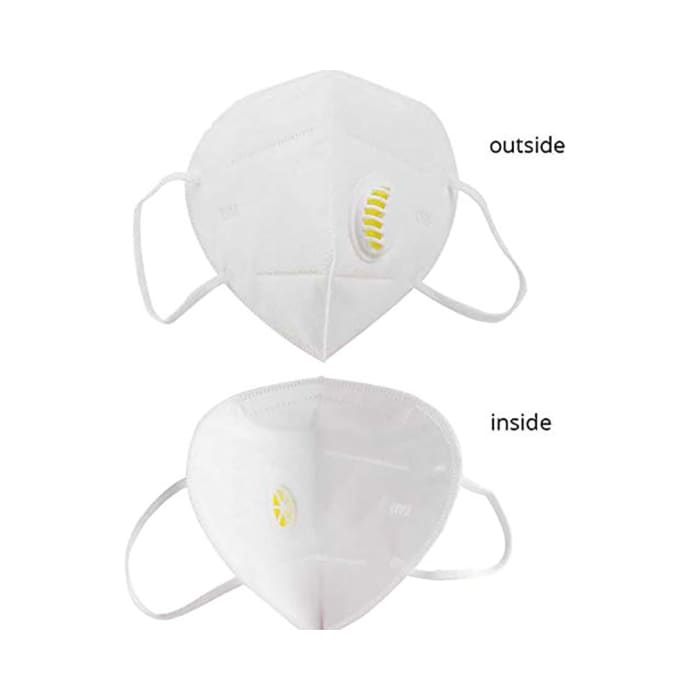 Dominion Care KN95 Anti Pollution Face Mask with Breathing Valve