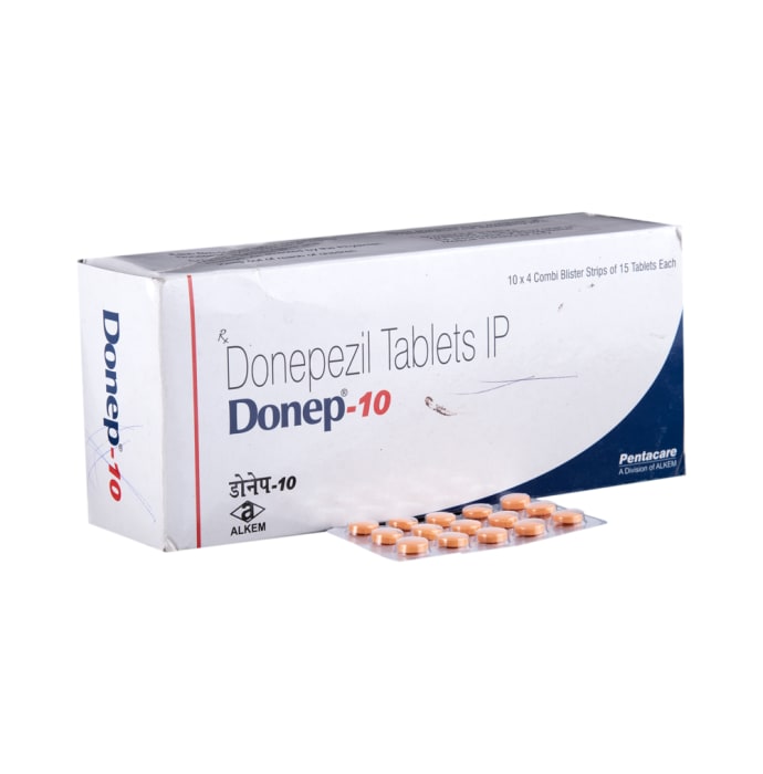 Donep 10mg Tablet (15'S)