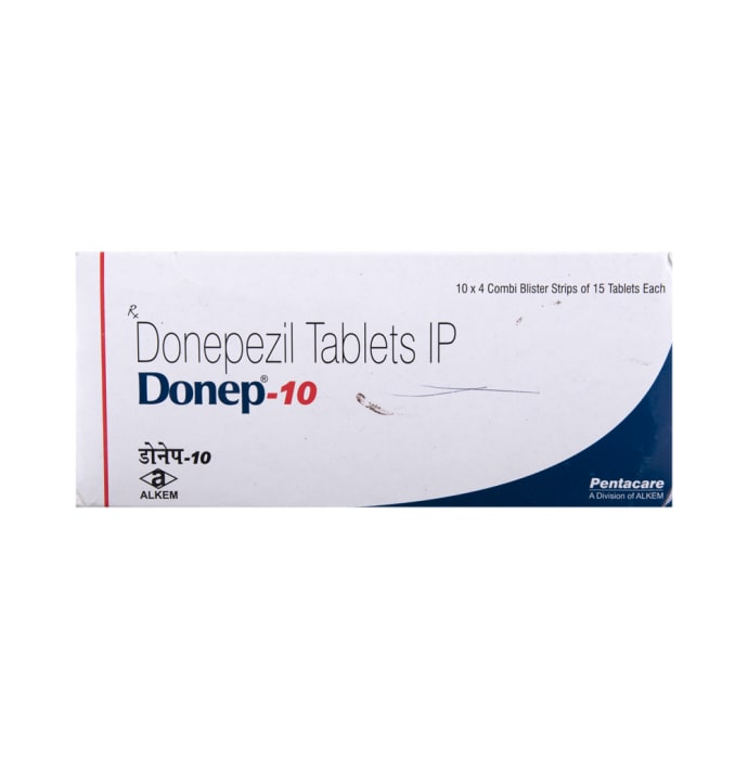 Donep 10mg Tablet (15'S)