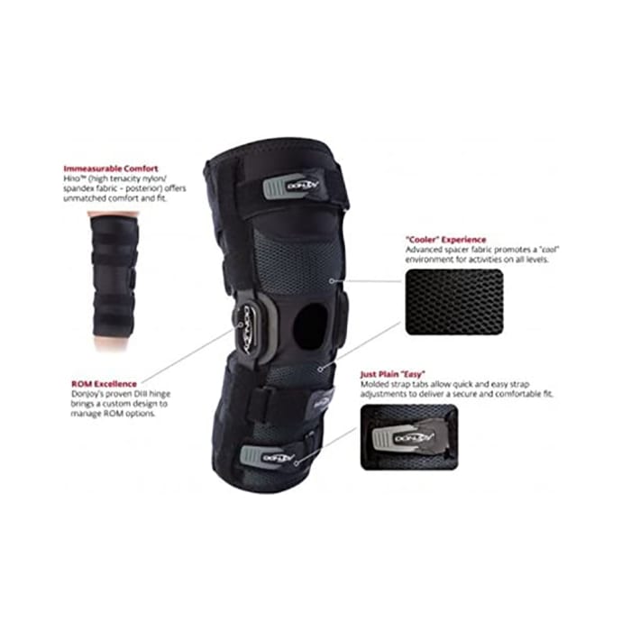 Donjoy Playmaker II Knee Brace Medium