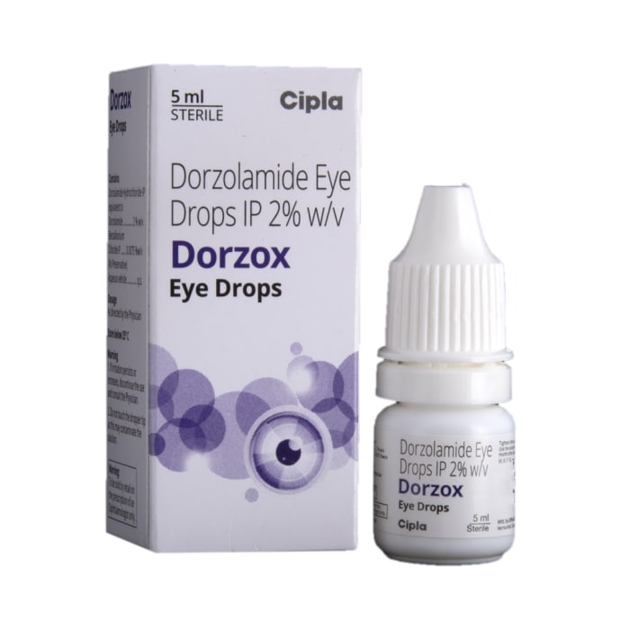 Dorzox 2% Eye Drop