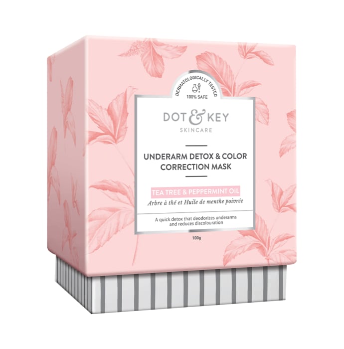 Dot & Key Underarm Detox & Color Correction Mask (100gm)