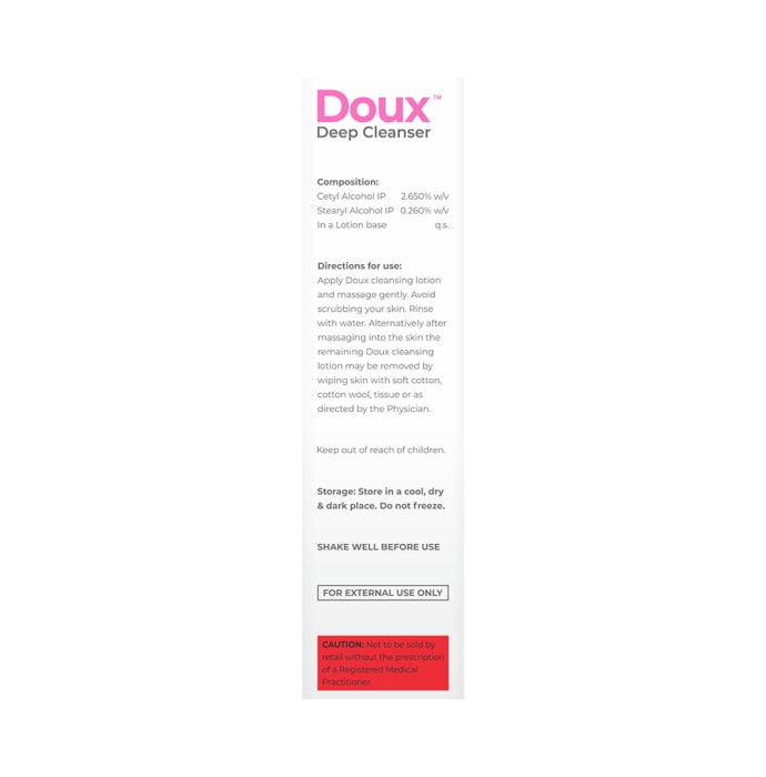 Doux Deep Cleanser Liquid (125ml)