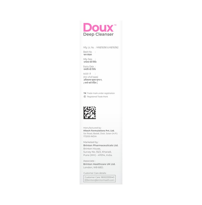 Doux Deep Cleanser Liquid (125ml)