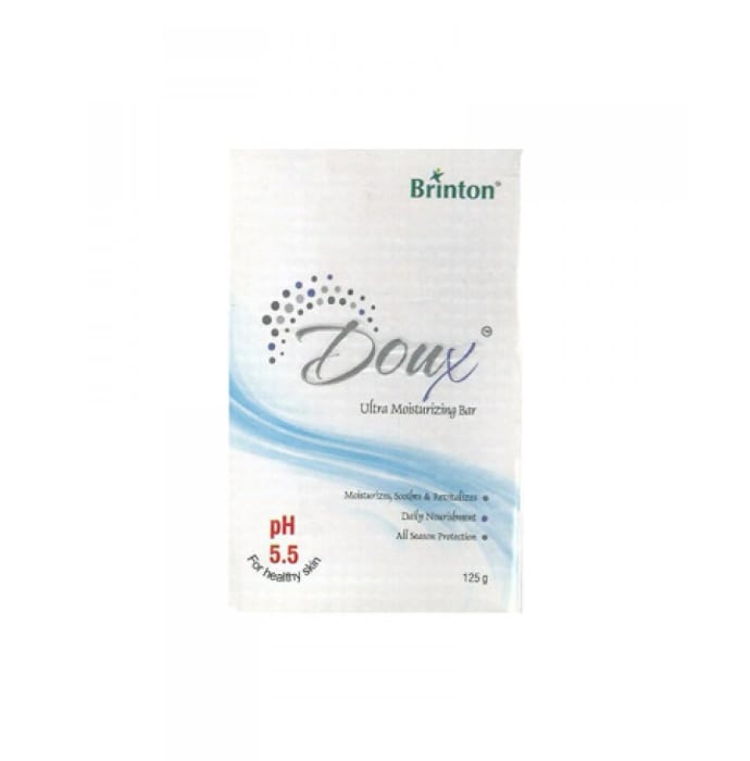 Doux Ultra Moisturizing Bar Soap (125gm)