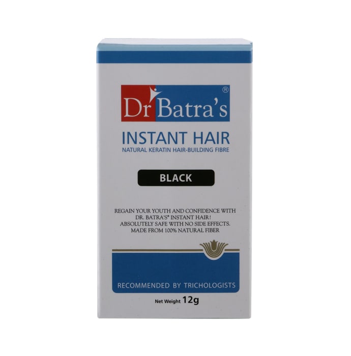 Dr Batra's Instant Hair Natural Keratin Hair Building Fibre (12gm)