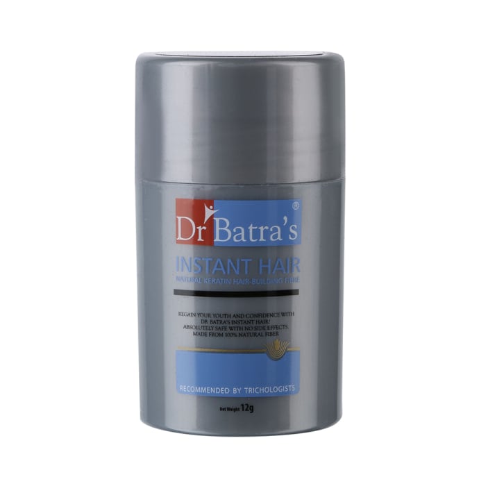 Dr Batra's Instant Hair Natural Keratin Hair Building Fibre (12gm)
