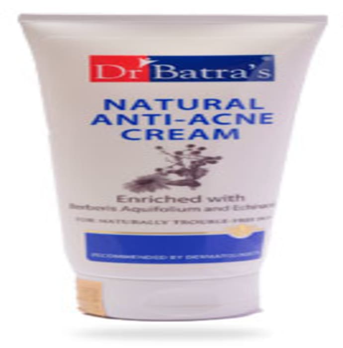 Dr Batra's Natural Anti-Acne Cream (100gm)