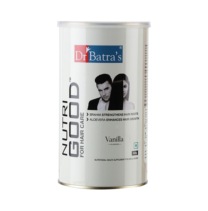 Dr Batra's Nutri Good for Hair Care Vanilla (500gm)