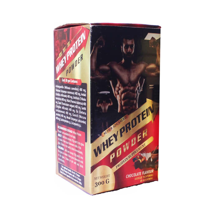 Dr Chopra Super Advanced Whey Protein Powder Chocolate (300gm)
