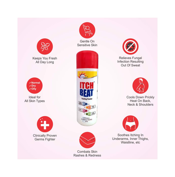 Dr Morepen Itch Beat Dusting Powder (100gm)