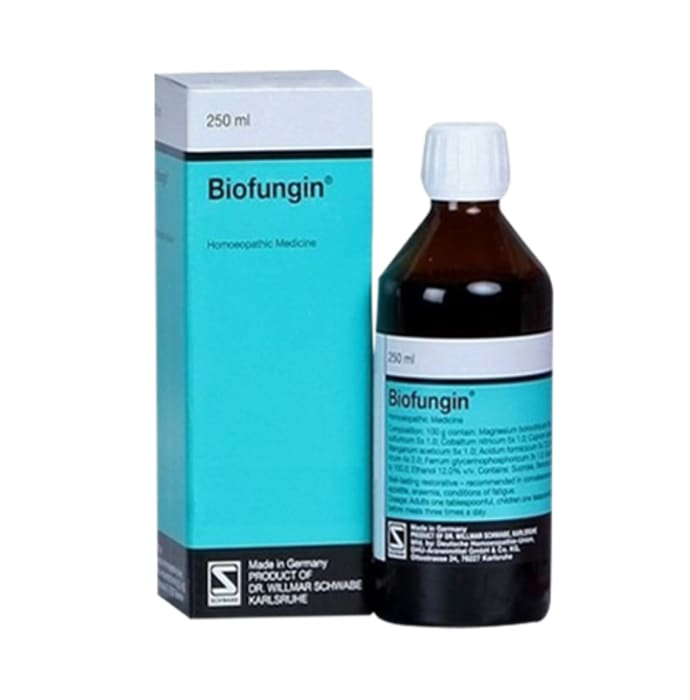 Dr willmar schwabe germany biofungin syrup (250ml)