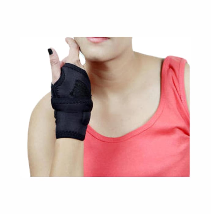 Dr. Expert Wrist Binder with Thumb Drytex Universal Black