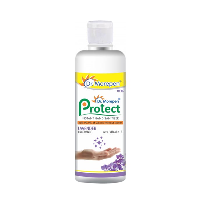 Dr. Morepen Protect Instant Hand Sanitizer Lavender (100ml)