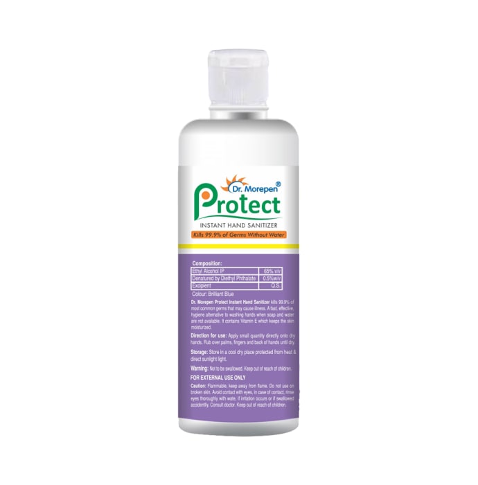 Dr. Morepen Protect Instant Hand Sanitizer Lavender (100ml)