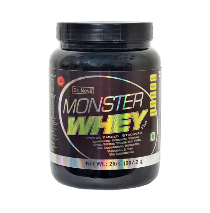 Dr. Nova Monster Whey Plus Chocolate (2lb)