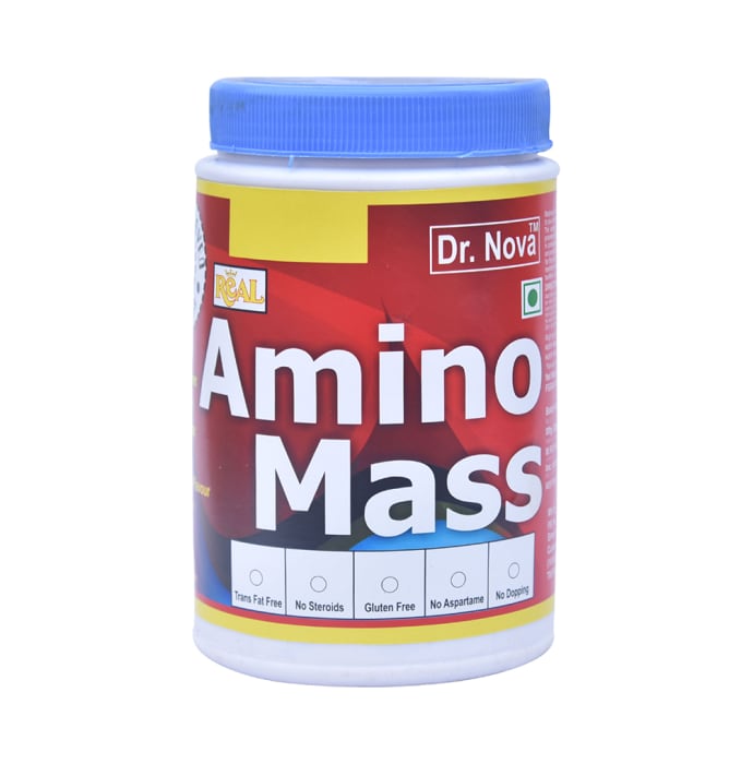 Dr. Nova Real Amino Mass Powder Chocolate (400gm)