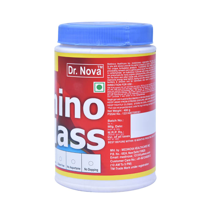 Dr. Nova Real Amino Mass Powder Chocolate (400gm)