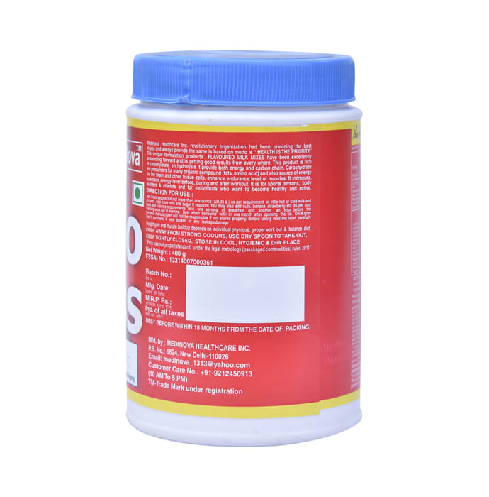 Dr. Nova Real Amino Mass Powder Chocolate (400gm)