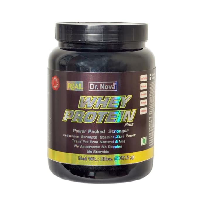 Dr. Nova Whey Protein Plus Chocolate (2lb)