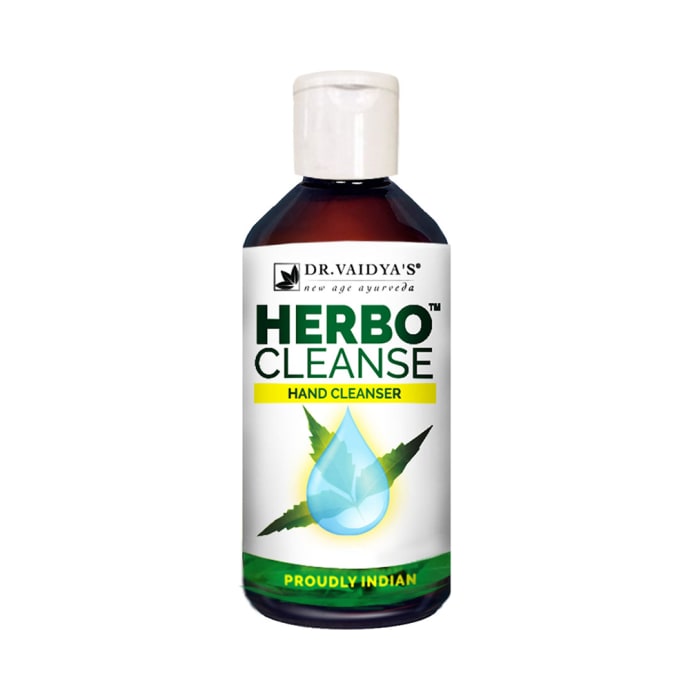 Dr. Vaidya's Herbo Cleanse Hand Cleanser Sanitizer (200ml)