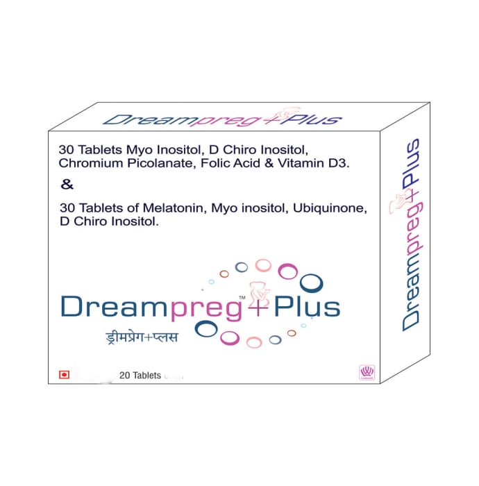 Dreampreg Plus Tablet (20'S)