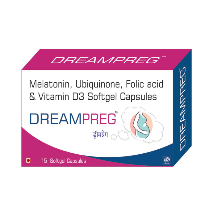 Dreampreg Softgel Capsules (15'S)