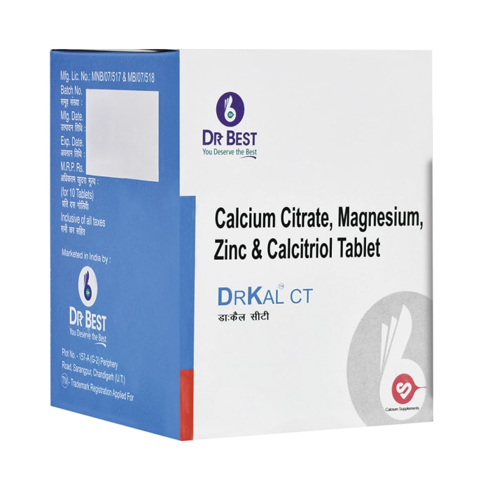 Drkal CT Tablet (10'S)