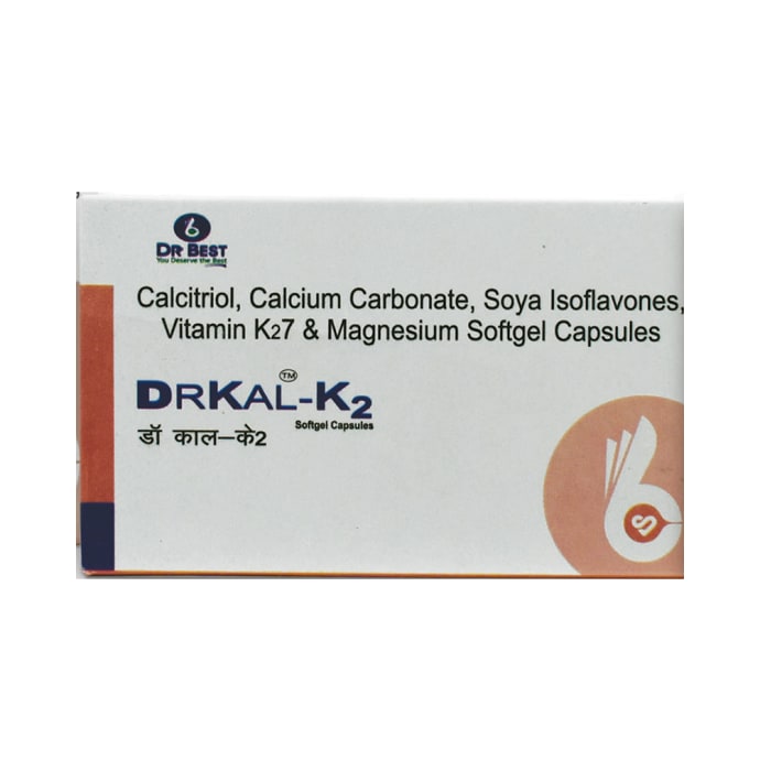 Drkal-K2 Softgel Capsule (10'S)