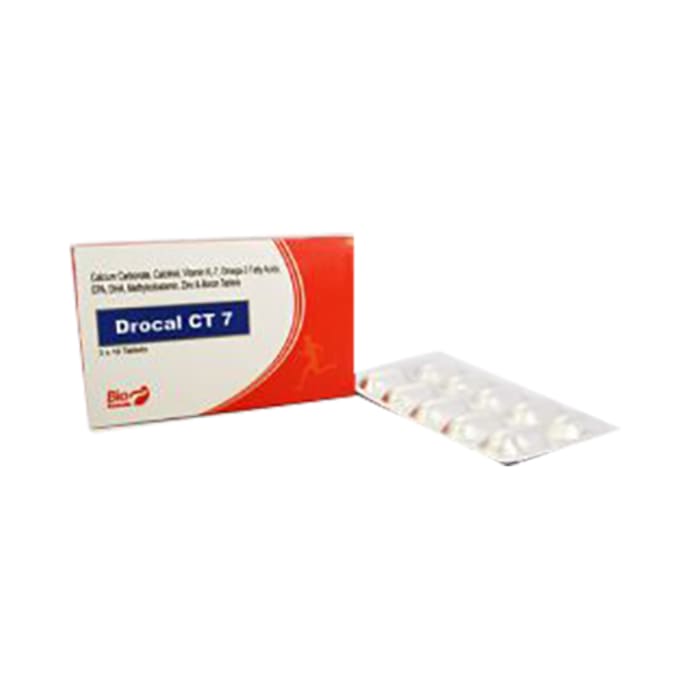 Drocal CT 7 Tablet (10'S)