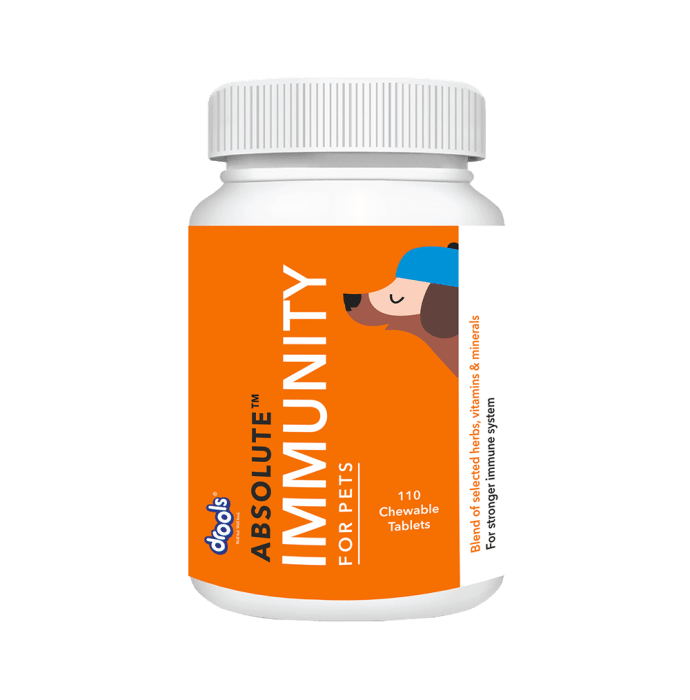 Drools Absolute Immunity Tablet -Dog Supplement