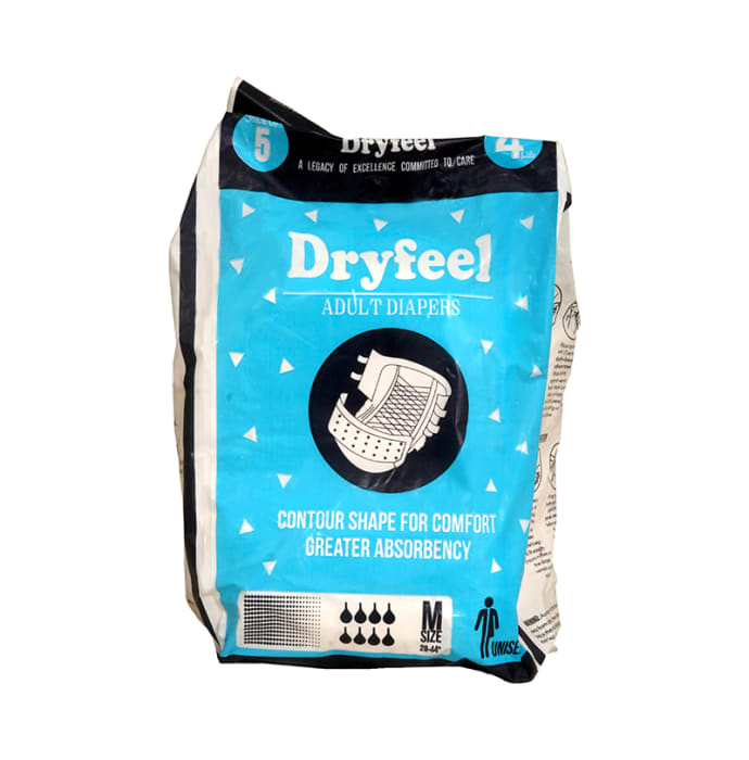 Dryfeel Adult Diaper Medium