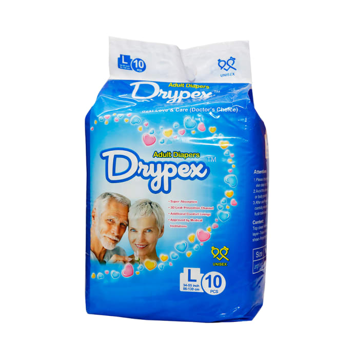 Drypex Adult Diaper Large