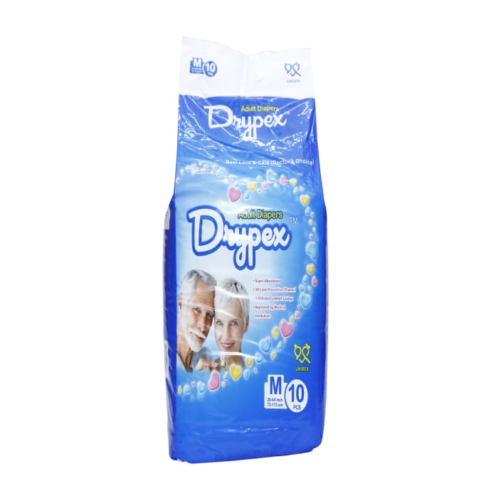 Drypex Adult Diaper Medium