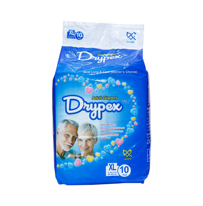 Drypex Adult Diaper XL