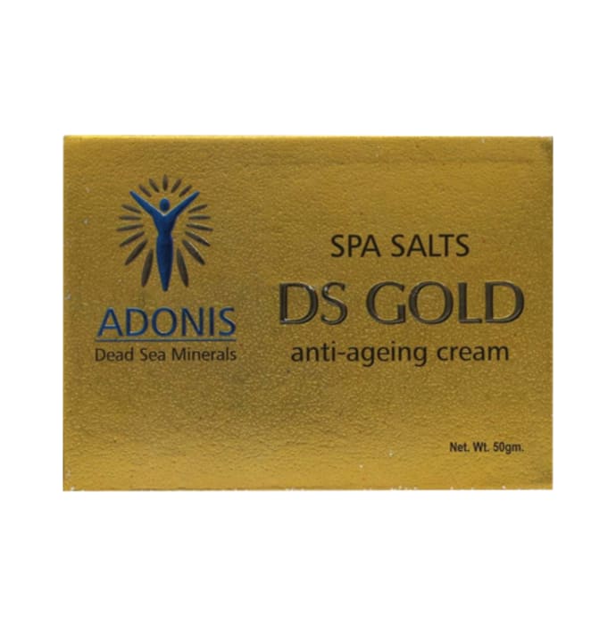 Ds gold anti-ageing cream (50gm)