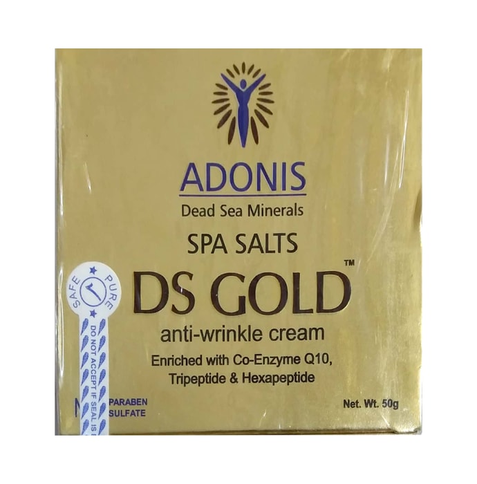 DS Gold Anti-Wrinkle Cream (50gm)