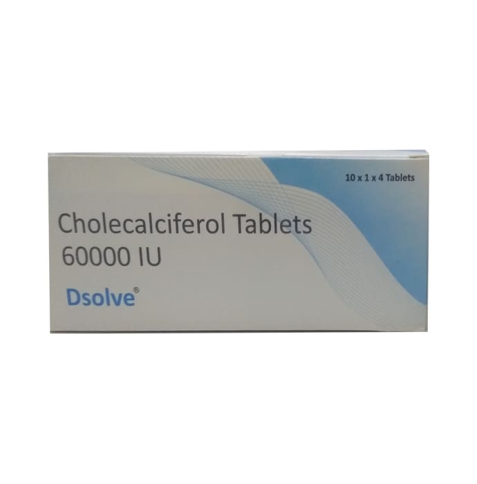 Dsolve Tablet (4'S)