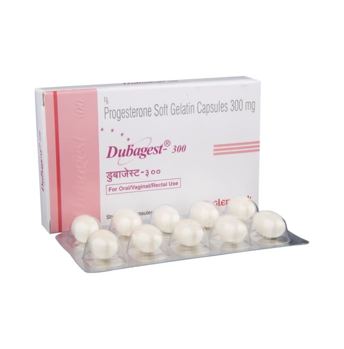 Dubagest 300 Soft Gelatin Capsule (10'S)