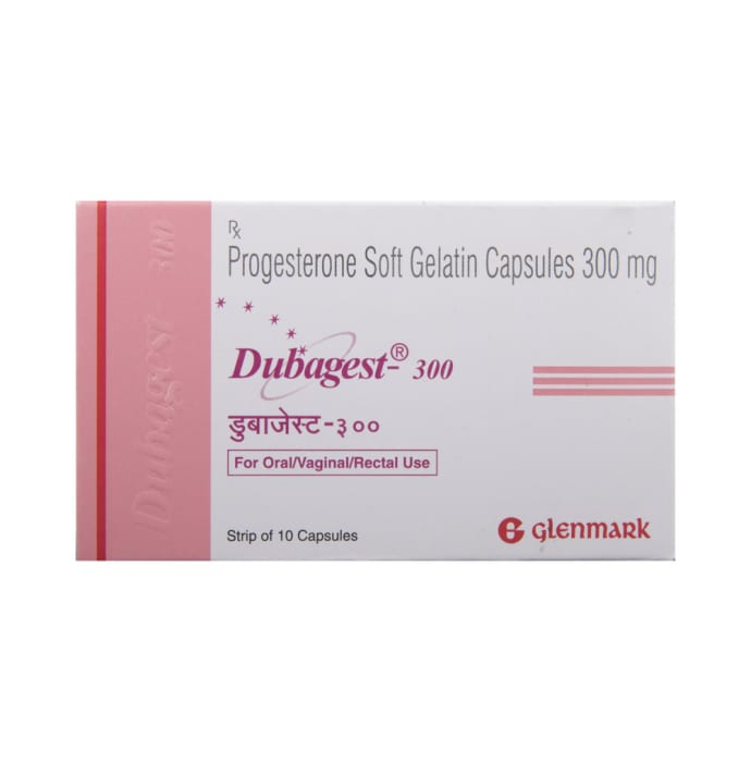 Dubagest 300 Soft Gelatin Capsule (10'S)